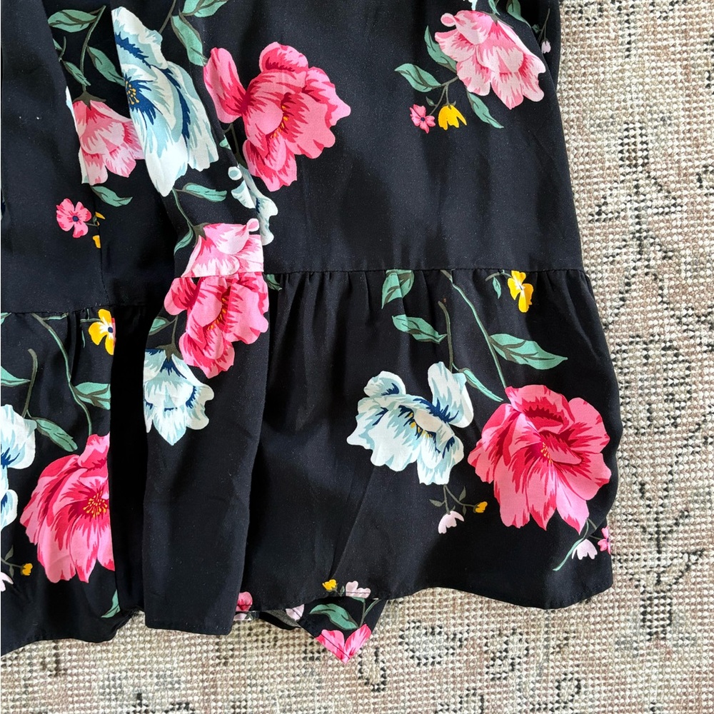Old Navy maxi cami dress florals XS NWOT - Picture 4 of 7